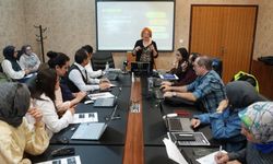 KBÜ'de araştırmacılar için veri analizi eğitimi düzenlendi