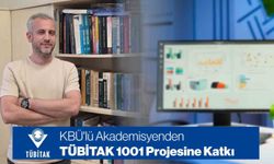 KBÜ'lü akademisyenden veri depolama ve sensör teknolojilerine bilimsel katkı