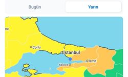 Kocaeli için kuvvetli ve şiddetli sağanak uyarısı