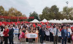 Komandolardan Cumhuriyet Bayramı'na özel gösteri