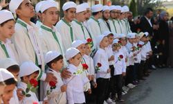Körfez'de 57 öğrenci hafızlık icazeti aldı