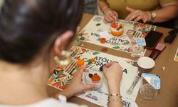 Körfez'de kadınlar mum yapım atölyesinde buluştu