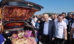 Modifiyeli araç tutkunları festivalde buluştu