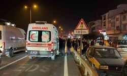 Motosiklet ile otomobil çarpıştı: 1 yaralı