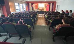 Öğrencilere gıda kaybı ve israfı eğitimi verildi