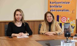 Öğrencilerle kariyer yolculuğu konuşuldu