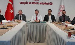 Okul sporları için yeni sezon planlaması yapıldı