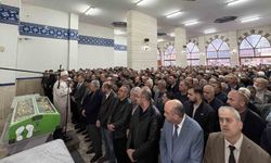 Öldürülen imam son yolculuğuna uğurlandı