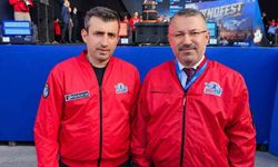 Rektörü Kırışık, TEKNOFEST Güneydoğu'da Selçuk Bayraktar ile buluştu