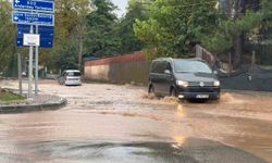 Sağanak yağış hayatı felç etti: Ev, depo ve seraları su bastı