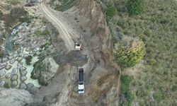 Sanayi atıkları dökerken yakalandılar