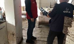 Selden etkilenen ailelere destek ziyareti