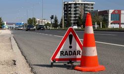 'Trafiradar' affetmiyor: Hız sınırını aşan sürücülere 2 bin liradan 30 bin liraya kadar ceza