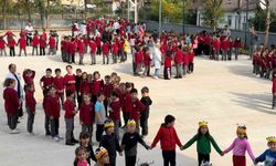 Tüm okullarda eş zamanlı afet tatbikatı yapıldı