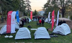 Üniversiteli gençlere Samandere kampı