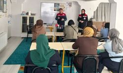 Üreticilere tarımsal destek ve kokarca mücadelesi anlatıldı
