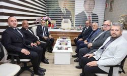 Vali Çağatay esnafların sıkıntılarını dinledi