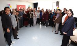Vali Makas'tan huzurevi sakinlerine anlamlı buluşma