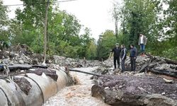Yağışın yol açtığı hasarlar gideriliyor