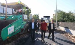 Yeşilyurt Mahallesi'nde asfalt çalışmaları sürüyor