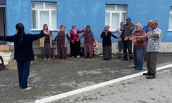 Yığılca'da 60 yaş üstü vatandaşlar sağlık için harekete geçti