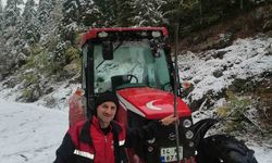 Yılın ilk karı düştü: Kar kalınlığı 10 santimetreye ulaştı