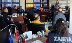 Zabıta personeline sağlıklı yaşam eğitimi