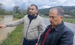 Zonguldak'ta iki işyerini su bastı