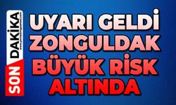Zonguldak büyük risk altında: Uyarı az önce geldi