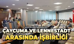 Çaycuma ve Lennestadt arasında işbirliği