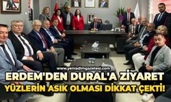 Erdem'den Dural'a ziyaret: Yüzlerin asık olması dikkat çekti!