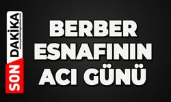 Berber esnafını üzen haber