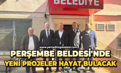 Perşembe Beldesi'nde yeni projeler hayat bulacak