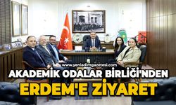 Akademik Odalar Birliği'nden Erdem'e ziyaret