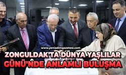 Zonguldak'ta Dünya Yaşlılar Günü'nde anlamlı buluşma