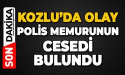 Kozlu’da olay: Polis memuru ölü bulundu
