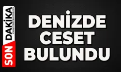 Denizde ceset bulundu