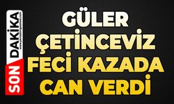 Yaya geçidinde karşı şeride geçen motorlu bisiklete çarptı: 1 ölü