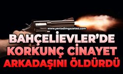 Bahçelievler Mahallesi'nde çocukluk arkadaşını öldürdü