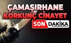 Çamaşırhane korkunç cinayet