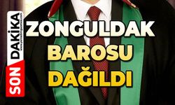 Zonguldak Barosu dağıldı
