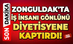 Zonguldak'ta iş insanı gönlünü diyetisyene kaptırdı!