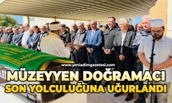 Meclis üyesinin anne acısı: Müzeyyen Doğramacı son yolculuğuna uğurlandı