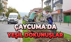 Çaycuma'da yeşil dokunuşlar