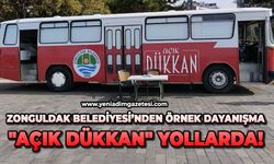 Zonguldak Belediyesi’nden örnek dayanışma: "Açık Dükkan" yollarda!