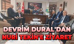 Devrim Dural'dan Nuri Tekin'e ziyaret