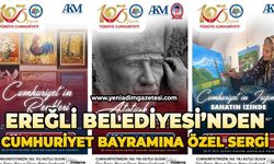 Ereğli Belediyesi’nden Cumhuriyet Bayramı’na özel üç sergi
