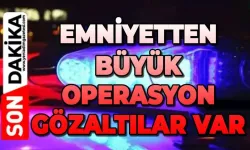 Zonguldak Emniyeti'nden başarılı operasyon: 6 kişi yakalandı