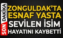 Sevilen esnaf hayatını kaybetti