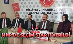 MHP'de seçim stardı verildi